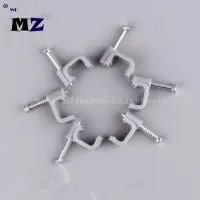 Square Cable Clips From Wuhan MZ Electronic Co.,Ltd thumbnail-2
