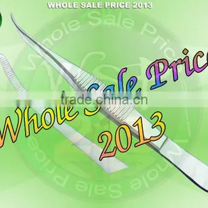 IRIS FORCEPS CURVED EYE SURGICAL INSTRUMENTS thumbnail-1