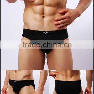 China Supplier Wholesale Hot Thongs Men Sexy g String Men Underwear Briefs Men Plain Underwear thumbnail-4