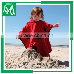 Kids Beach Hooded Towel Ponchos thumbnail-1
