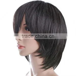 Cheap Wig,Cheap Costume Wigs,Synthetic Wig From China Wholesale Market in Yiwu,Full Lace Wig thumbnail-1