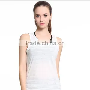 Women Gym Workout Athletic Vest Fitness Yoga Sleeveless Tops thumbnail-2