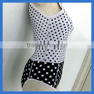 One Piece Sexy Suits Neoprene Wimsuit for Women thumbnail-3
