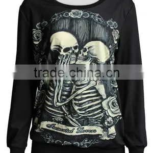 Cheap Wholesale Custom Crewneck Sweatshirts thumbnail-2