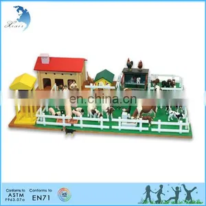 Direct Selling Wooden Montessori Materials Montessori Toys Farm Animals Set thumbnail-1