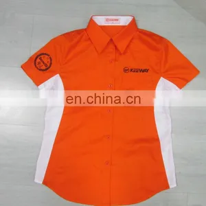 Lady's Short Sleeve Shirt thumbnail-1