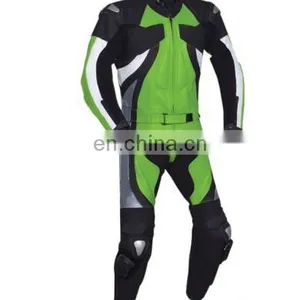 Motorcycle Racing Biker Leather Suit/ Biker Leather Suit/ Motorcycle Leather Racing Suit thumbnail-1