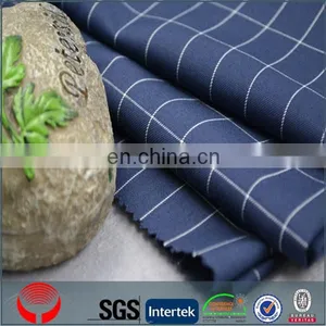 65% Polyester 35% Viscose Check School Uniform Suit Fabric thumbnail-1