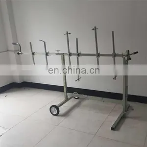 Rotating Spray Painting Panel Stand Bonnet Door Panel Beating thumbnail-1