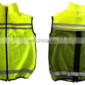 K Way Waterproofing Jacket Safety Breathable Mesh Fabric Back For KF-111 thumbnail-2