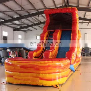 Infaltable Water Slide Water Games Wet Use thumbnail-1
