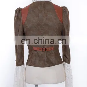 Steampunk Long Sleeve Style Blouse-jacket thumbnail-3