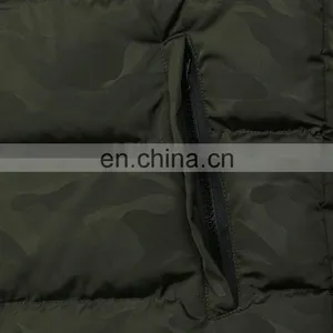 Men's OEM High Quality Winter Jacket , Man Jacket Winter 2016 With Hood thumbnail-5