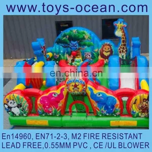 2015 New Design Arrival! Inflatable Animal Kingdom Bouncers for Toddlers thumbnail-1