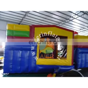2017 Aier Hot Sale Inflatable Bouncer Combo/ Inflatable Castle Combo thumbnail-4