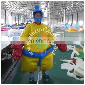 Inflatable Sport Type Inflatable Sumo Suit For Kids and Adult thumbnail-1