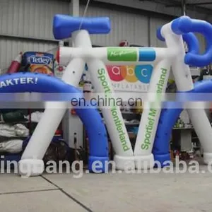 Newest Customized Model Inflatable Bicycle for Sale Inflatable Bike for Advertising thumbnail-3