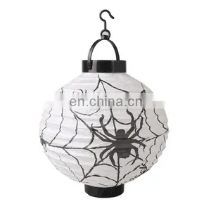 Halloween Party Decoration Paper Lanterns and Paper Spide Banner Kits thumbnail-6