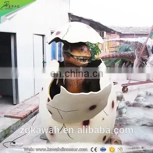 KAWAH Factory Artificial Simulation Dinosaur Egg For Entertainment Venues thumbnail-1