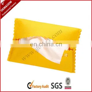New Design Felt Yellow Facial Tissue Covers thumbnail-1