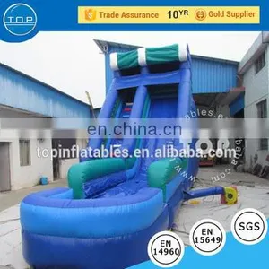 TOP Gaint Inflatable Water Slide for Sale , Inflatable Slide With Pool thumbnail-1