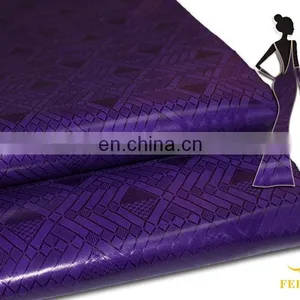 10 Yards Shadda Brocade Nigeria Style Sequin Fabric African Fashion Women Men Bazin Clothing 2017 thumbnail-3