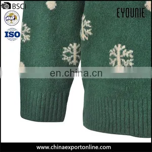 Latest Ugly Knitted Christmas Sweater Wholesaler For Women thumbnail-5