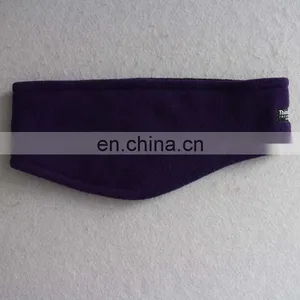 Hair Accessories Women Cheap Polar Fleece Sports Head Band thumbnail-5