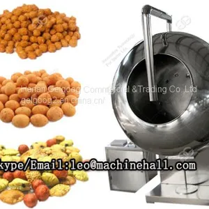 Peanut|Almond|Nut|Beans Coating Machine With Factory Price thumbnail-4