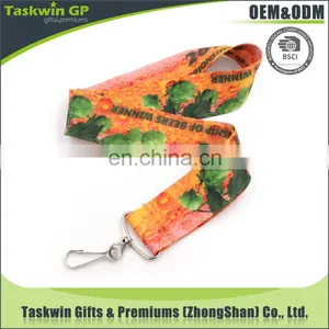 Factory Directly Dye Sublimation Custom Polyester Lanyard thumbnail-5