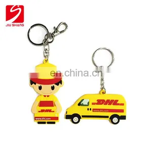 Custom Made Car Brand Metal Keychains thumbnail-2