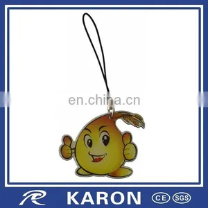 Cheap Personalized Printed Brass Keychain With Epoxy Dome thumbnail-4