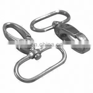 Zinc Alloy Die Cast Swivel Snap Hook ,dog Hook,metal Snap Hook thumbnail-1