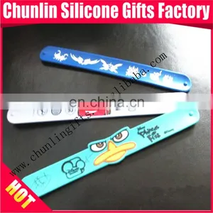 330mm Printed Silicone Slap Ruler for Students thumbnail-1