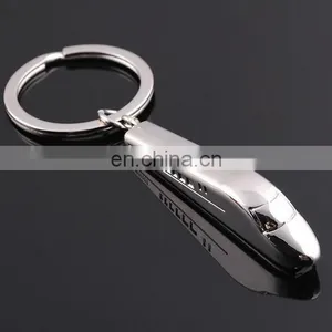 Metal Train Shape Keyring for Promotion Gift thumbnail-1