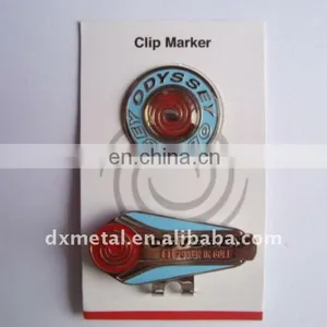 Famous Golf Club Magnetic Golf Hat Clip Set thumbnail-1