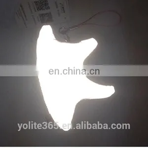 Reflective Plush Cat Toys With CE EN13356/Reflective Doll For Safety/Bag Reflective Hanger thumbnail-4
