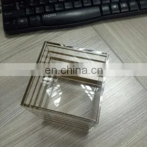 Wholesale Office Storage Clear Acrylic Pen Box thumbnail-5