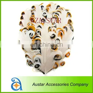 Wholesale 3 Tones Feather Fascinator Headband Accessories for DIY thumbnail-1