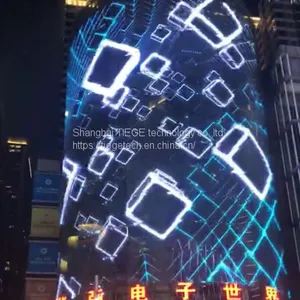 Adhesive Led Display Screen/transparent/ Glass Window/lightning thumbnail-1