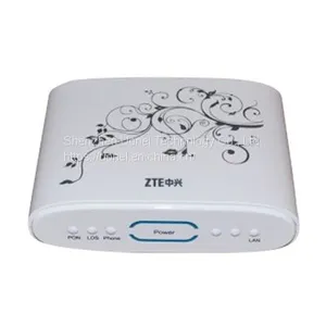 EPON ONU Zte ZXA10 F412 1GE+1FE+1POTS EPON ONT With English Firmware thumbnail-1