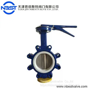 Oil , Water , Gas Lug Butterfly Valve DN100 DN125 DN150 WLTD71XR-10Q thumbnail-5