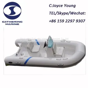 Marine Diesel Driven Outboard Engines Fast Rescue Boat thumbnail-2