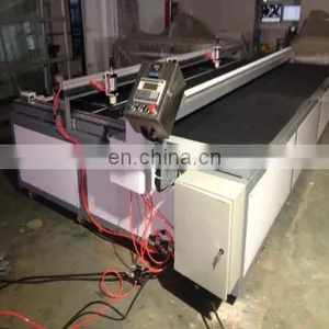 CE Double Layer Semi-automatic Glass Cutting Machine thumbnail-1