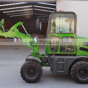 New Type 4WD Articulated Mini Loader Z06F thumbnail-5