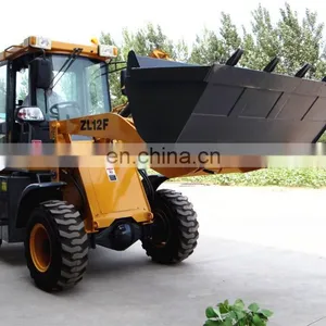 1.2ton Shovel Loader With Snow Blower thumbnail-6