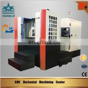 H80 Mitsubishi Control Horizontal Cnc Machine Center for Spare Part thumbnail-2