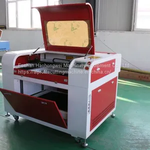 Wood CO2 Laser Engraving Machine With 800w 100w 130w Laser Tube thumbnail-2