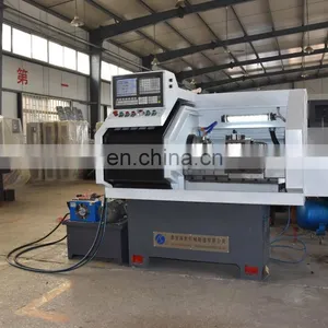CXK0640A Drilling Milling Tapping Multi-function CNC Lathe thumbnail-5