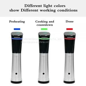 Top Selling Culinary Sous Vide Machine With Wifi IPX7 Precise Slow Cooker thumbnail-2